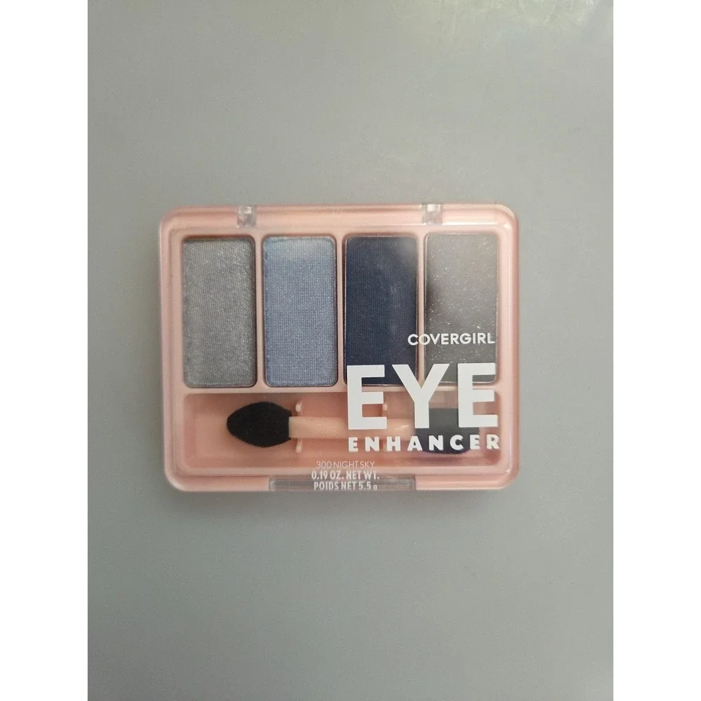 CoverGirl Eye Enhancers 4-Kit Eye Shadow, 300 Night‎ Sky